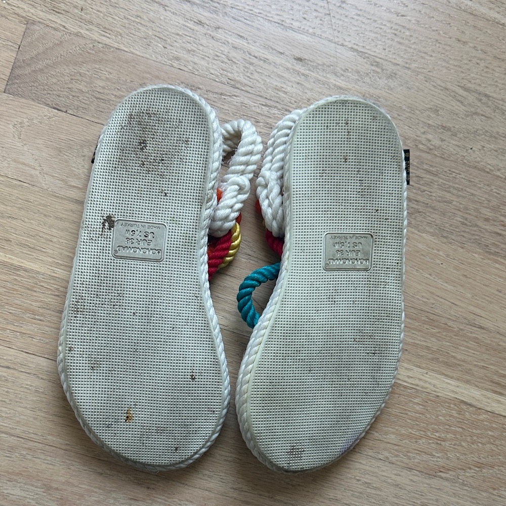BOHONOMAD Rope Sandals - Picture 3 of 3